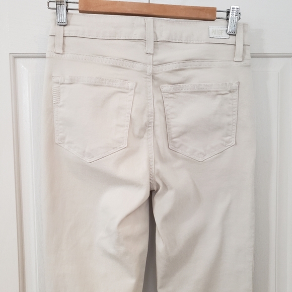 Paige Hoxton Slim Raw Hem size 26 - Picture 5 of 9